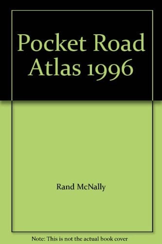 Pocket Road Atlas, 1996
