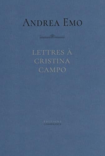 Lettres à Cristina Campo