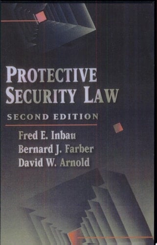 Protective Security Law