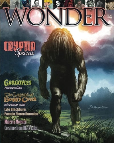 WONDER Magazine - 14 - Cryptid Special The Children's Magazine for Grown-ups