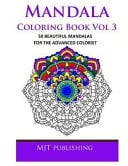 Mandala Coloring Book, Volume 3