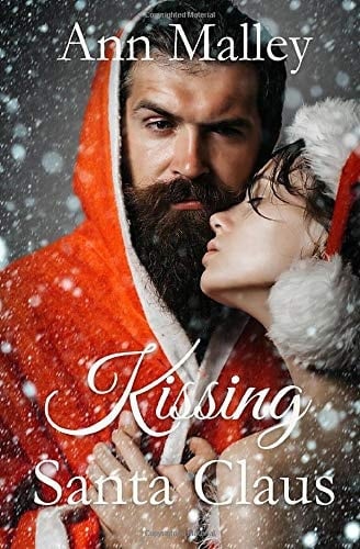 Kissing Santa Claus