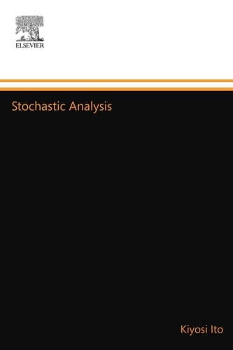 Stochastic Analysis