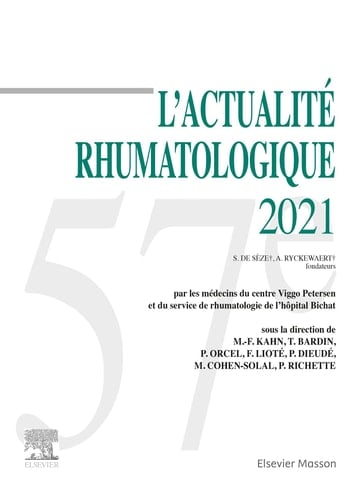 L' actualité Rhumatologique 2021