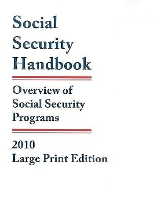 Social Security Handbook 2010 Overview of Social Security Programs