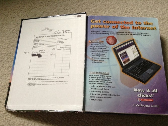 World History: Patterns of Interaction Student Edition 2007
