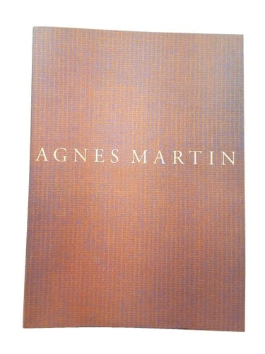 Agnes Martin : exposition New York, Whitney Museum of American Art, Milmaukee Art Museum, Miami, Center for the fine arts, Madrid, Museo Nacional Centro de arte Reina Sofia, 1993-1994