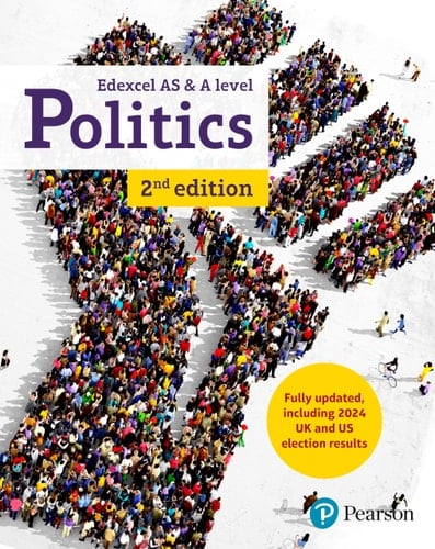 Edexcel Gce Politics as and A-Level Student Book 2nd Edition