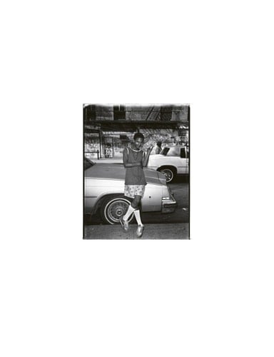 Polaroids and portraits Pieter's New Yorkers