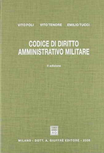 Codice di diritto amministrativo militare
