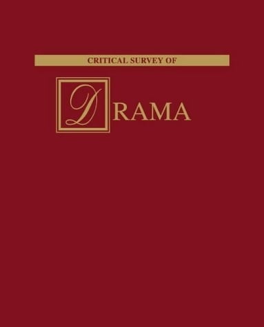 Critical Survey of Drama 8 volume set (Critical Survey (Salem Press))