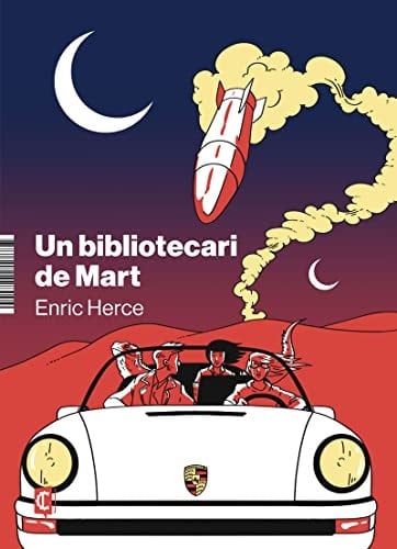 Un bibliotecari de Mart