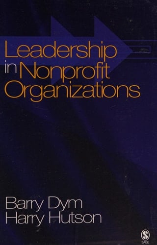 Leadership in Nonprofit Organizations Lessons From the Third Sector