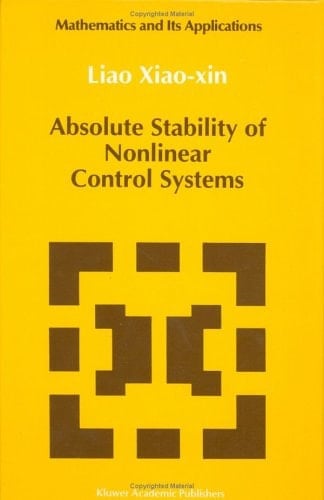 Absolute Stability of Nonlinear Control Systems
