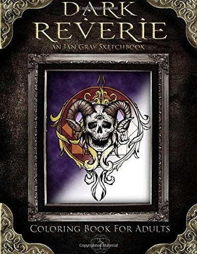 Dark Reverie An Ian Gray Sketchbook