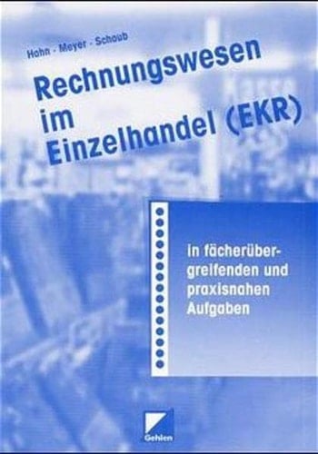 Rechnungswesen im Einzelhandel (EKR) Hauptbd.
