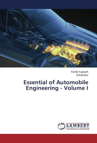Essential of Automobile Engineering - Volume I
