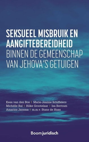 Seksueel misbruik en aangiftebereidheid binnen de gemeenschap van Jehova's getuigen