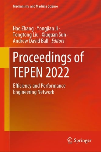 Proceedings of TEPEN 2022 Efficiency and Performance Engineering Network