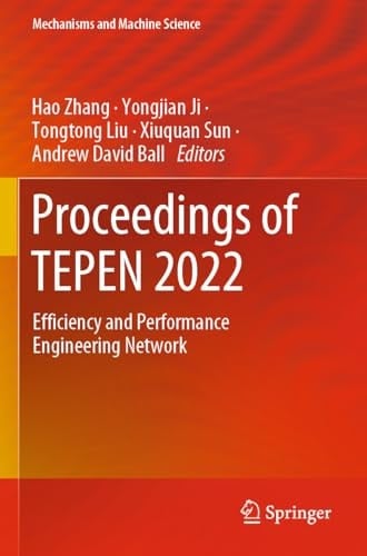 Proceedings of TEPEN 2022 Efficiency and Performance Engineering Network