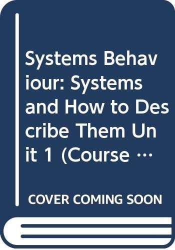 Systems and how to Descirbe Them