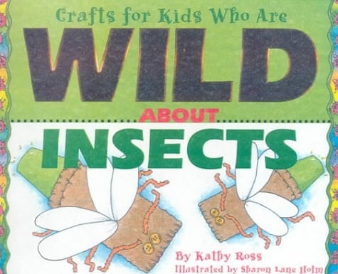 Crafts for Kids Who Are Wild About Insects