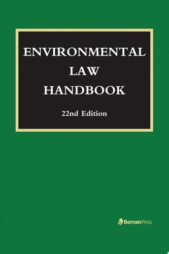 Environmental Law Handbook