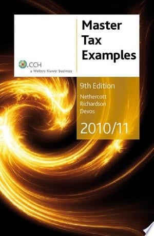 Master Tax Examples 2010/11
