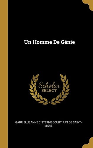 Un Homme De Génie