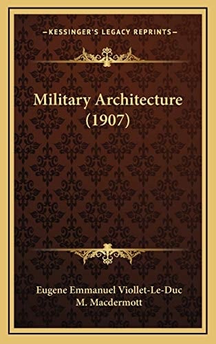Military Architecture (1907)