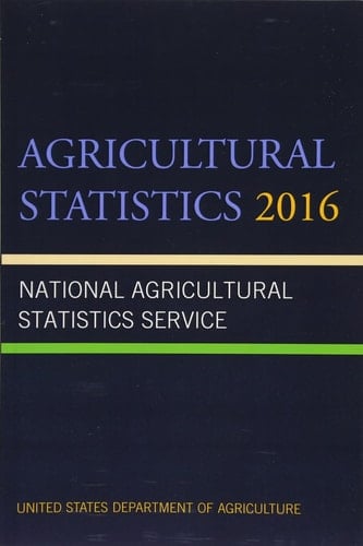 Agricultural Statistics 2016