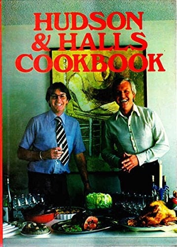 Hudson and Halls Cookbook