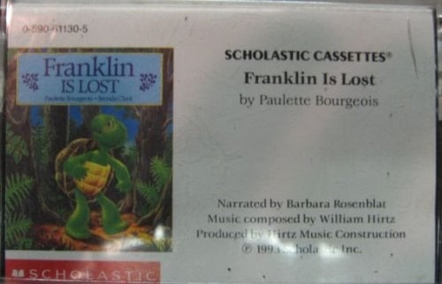 Franklin Is Lost (Scholastic)