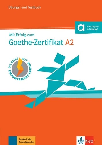 Mit Erfolg zum Goethe-Zertifikat A2 ; Übungs- und Testbuch mit Audio-CD CD zum Mit Erfolg zum Goethe-Zertifikat A2 ; Übungs- und Testbuch mit Audio-CD / von Uta Loumiotis und Andrea Näfken