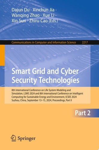 Smart Grid and Cyber Security Technologies