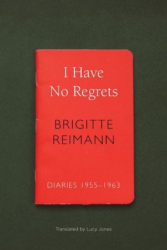 I Have No Regrets Diaries, 1955-1963