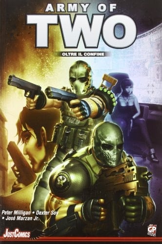 Army of two. Oltre il confine