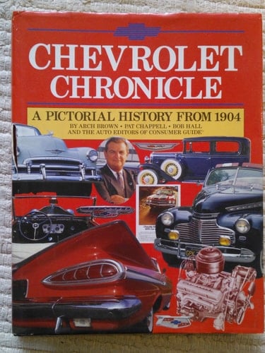 Chevrolet Chronicle a pictorial history from 1904