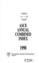 Asce Annual Combined Index