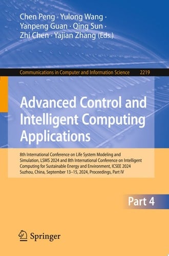 Advanced Control and Intelligent Computing Applications