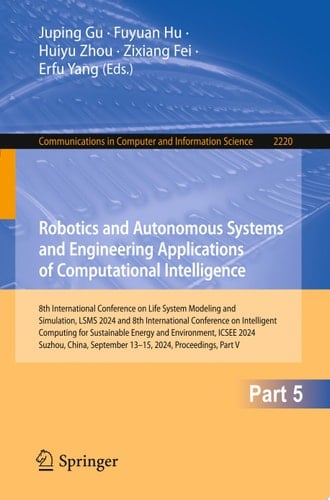 Robotics and Autonomous Systems and Engineering Applications of Computational Intelligence
