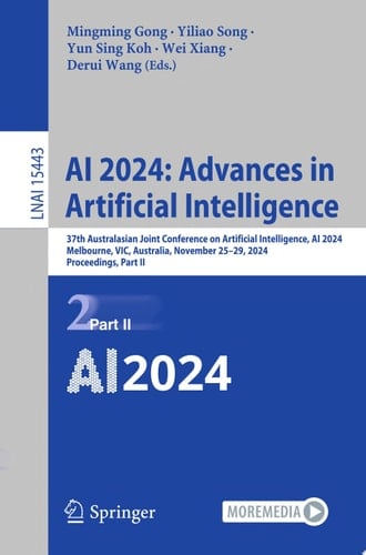 AI 2024: Advances in Artificial Intelligence