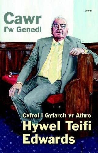 Cawr i'w genedl cyfrol i gyfarch yr Athro Hywel Teifi Edwards