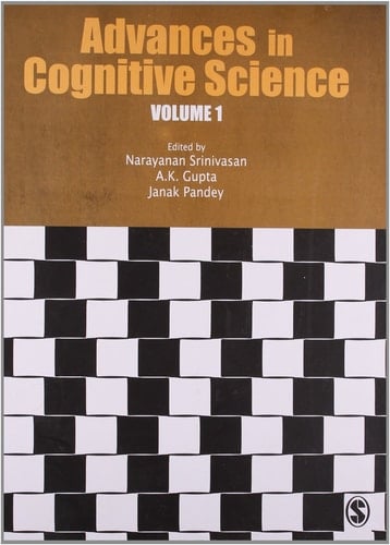 Advances in Cognitive Science, Vol. 1
