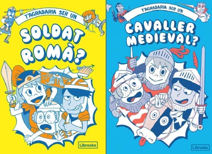 T'agradaria ser un soldat romà o un cavaller medieval?