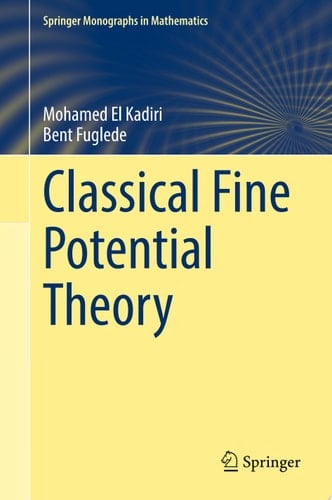 Classical Fine Potential Theory