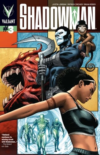Shadowman #3