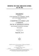 Revisiting the Toxic Substances Control Act Of 1976