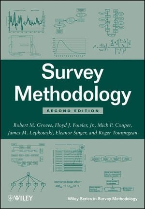 Survey Methodology (Wiley Series in Survey Methodology)