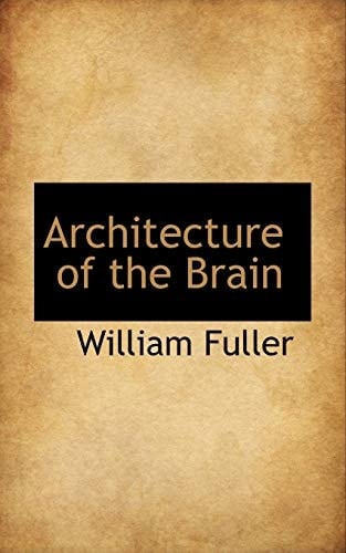 Architecture of the Brain